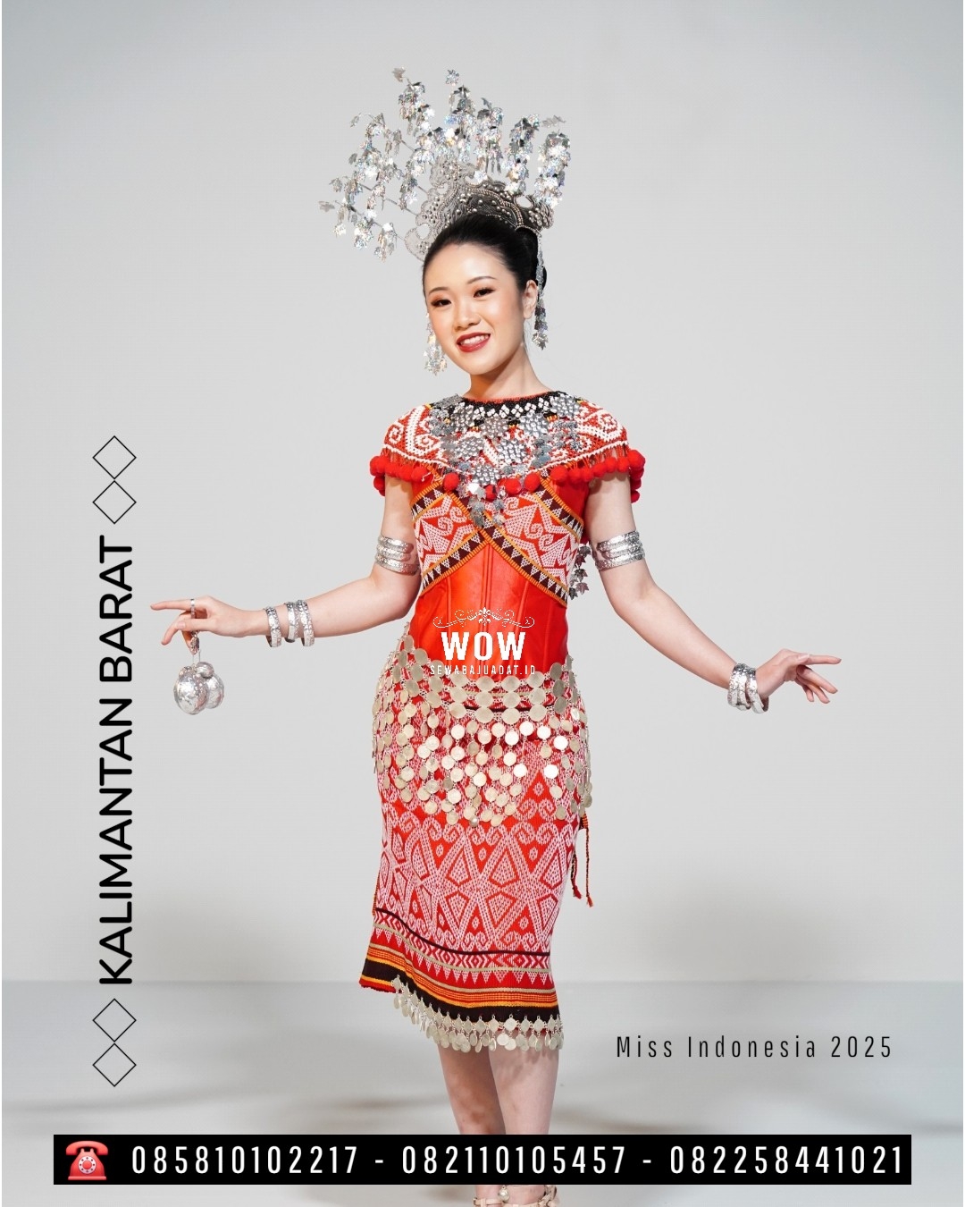 Koleksi Baju Adat Wanita