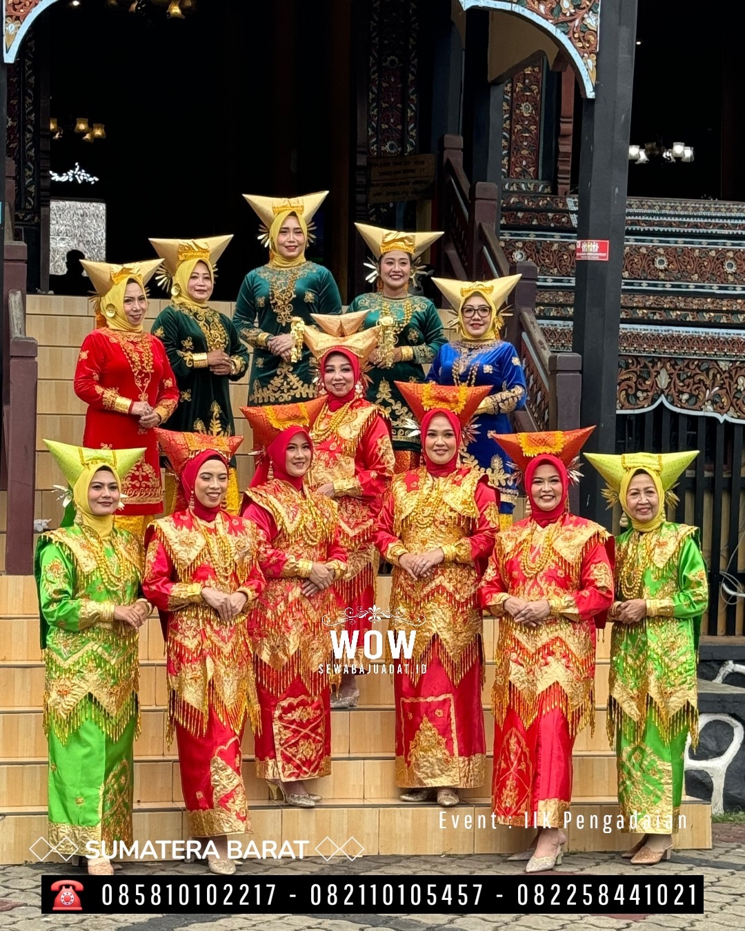 Koleksi Baju Adat Wanita