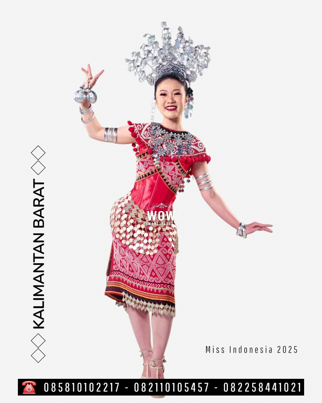Koleksi Baju Adat Wanita