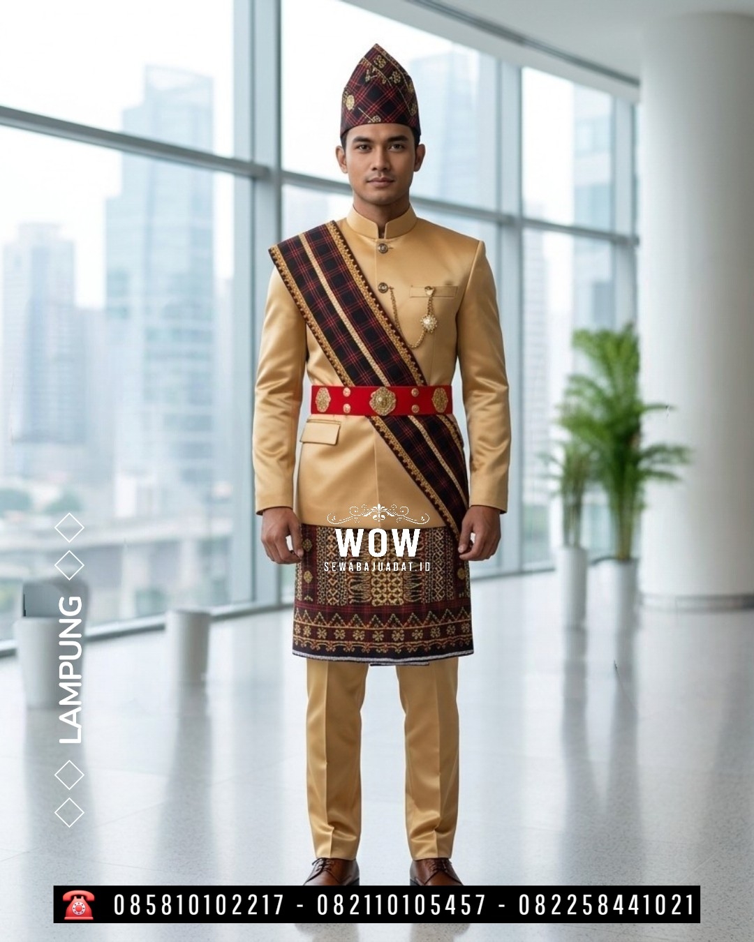 Koleksi Baju Adat Pria