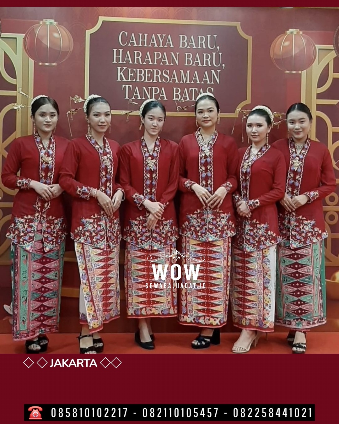 Koleksi Baju Adat Wanita