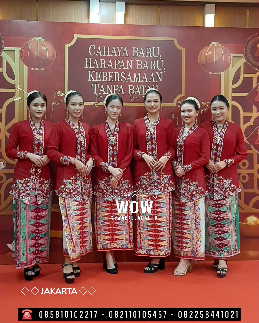 Koleksi Baju Adat Wanita