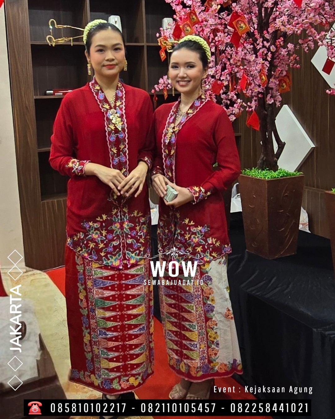Koleksi Baju Adat Wanita