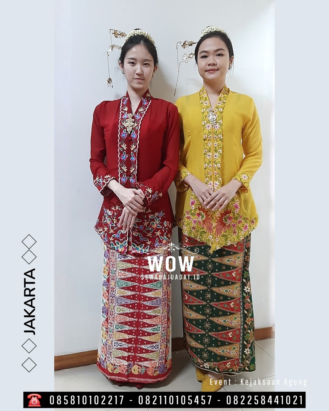 Koleksi Baju Adat Wanita