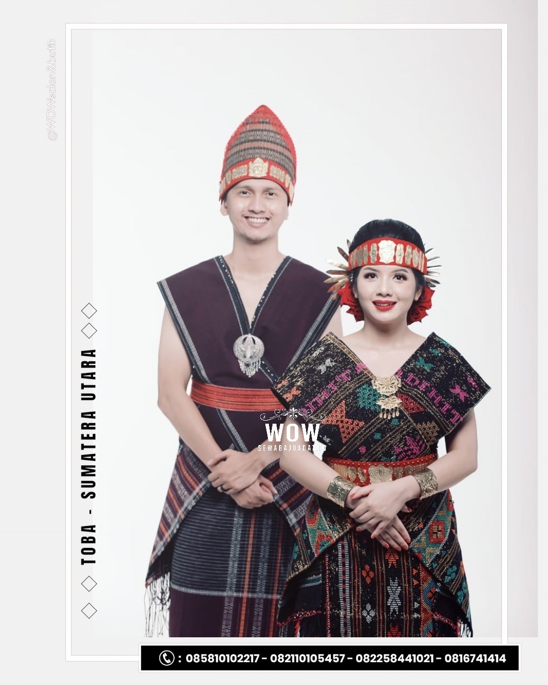 Koleksi Baju Adat Pasangan/Couple/Prewedding