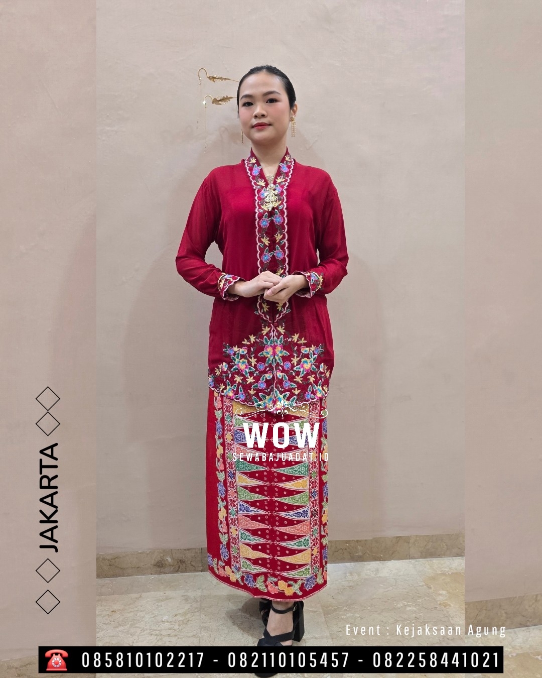 Koleksi Baju Adat Wanita