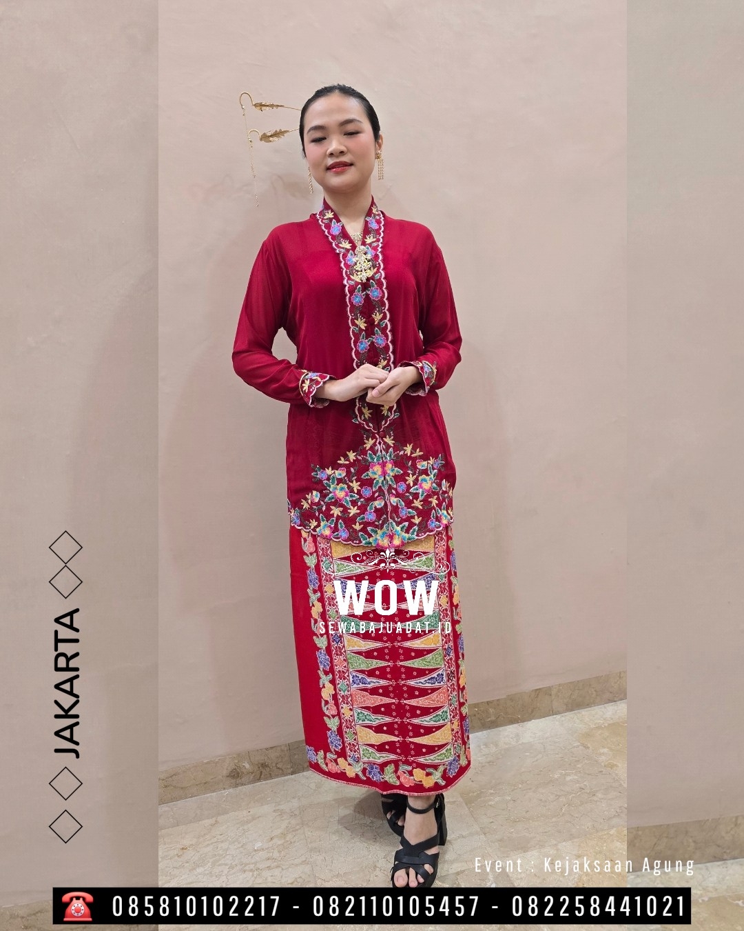 Koleksi Baju Adat Wanita