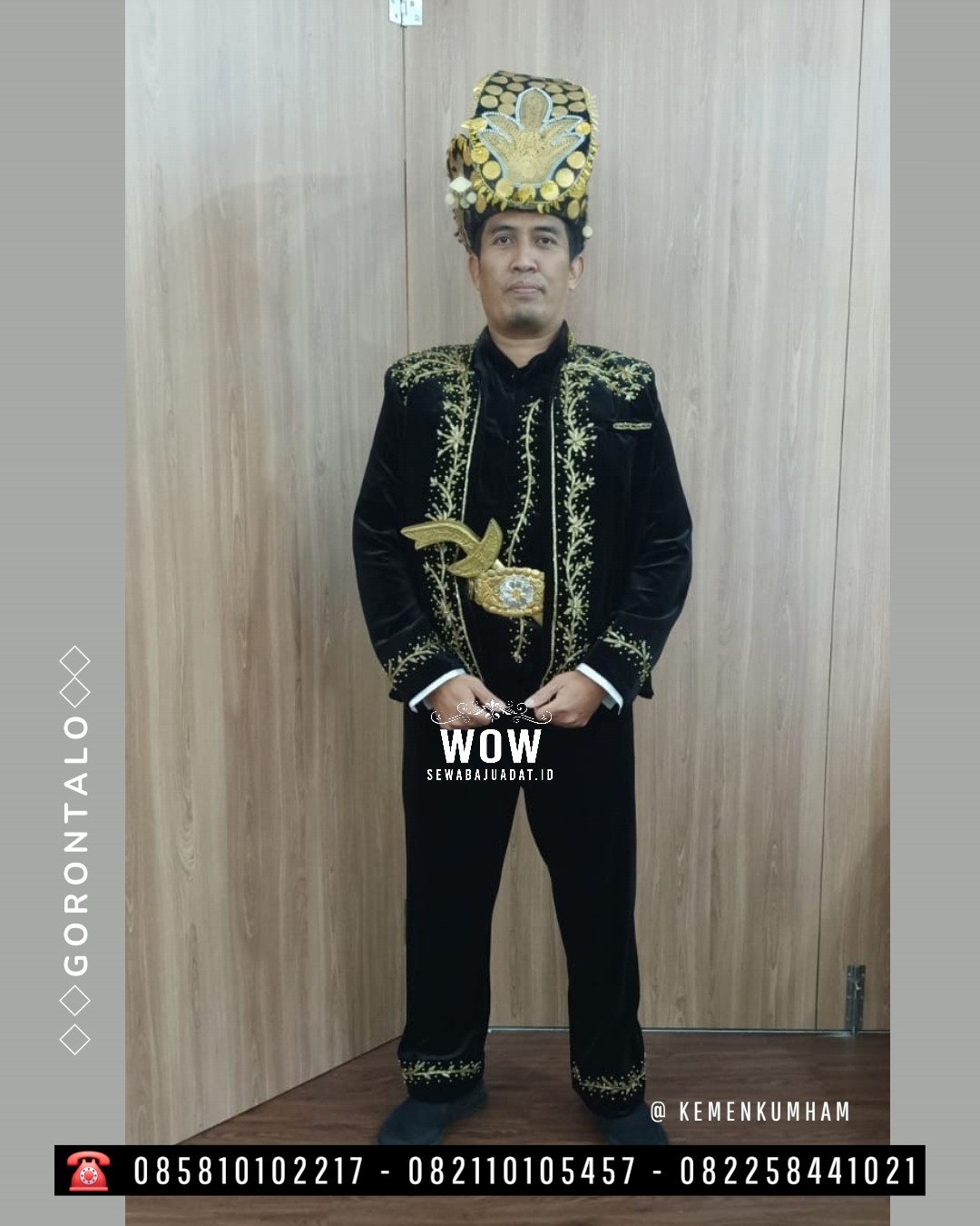 Koleksi Baju Adat Pria