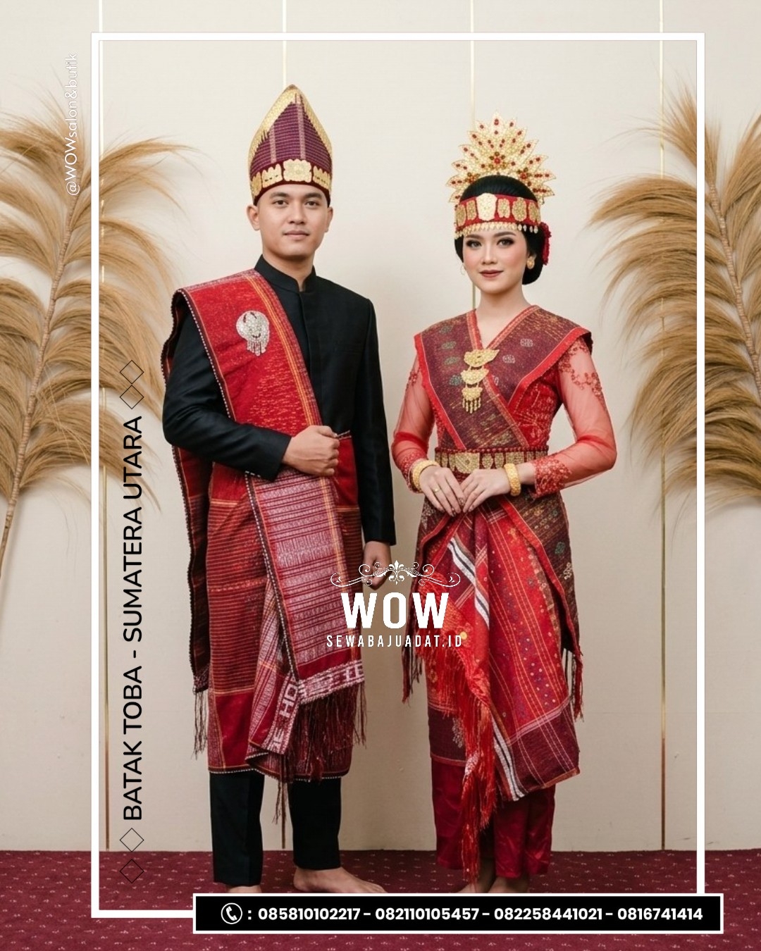 Koleksi Baju Adat Pasangan/Couple/Prewedding