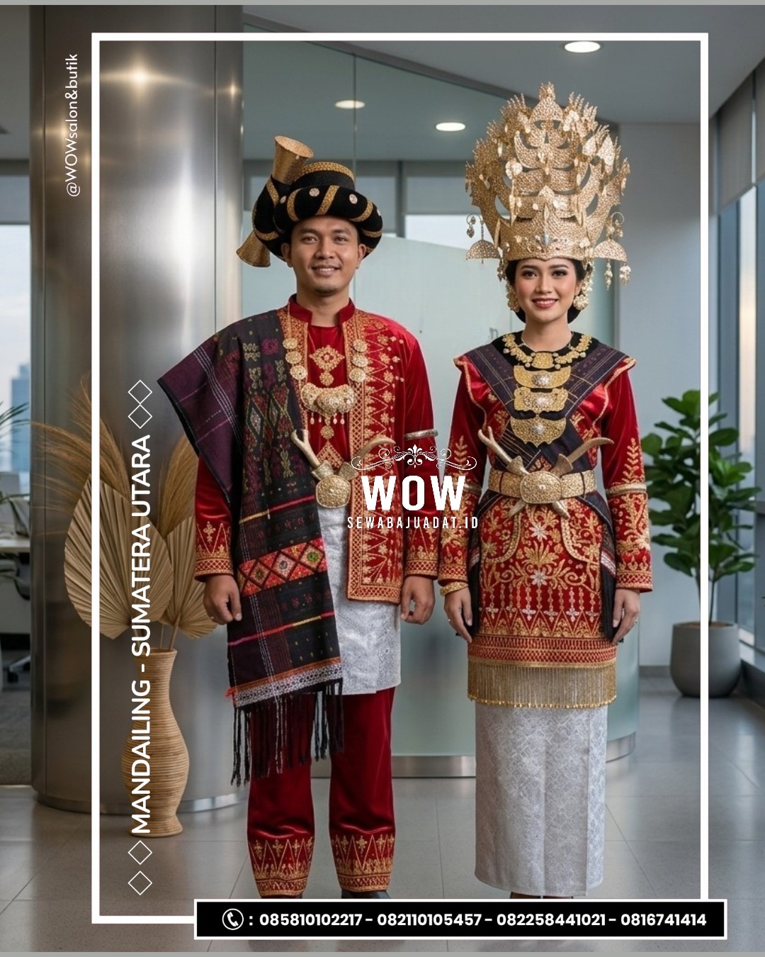 Koleksi Baju Adat Pasangan/Couple/Prewedding