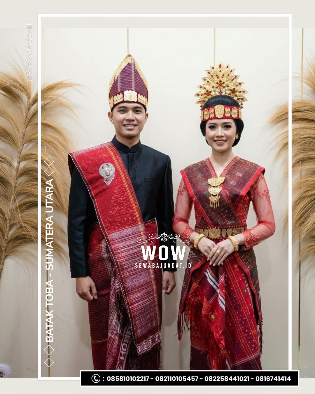 Koleksi Baju Adat Pasangan/Couple/Prewedding