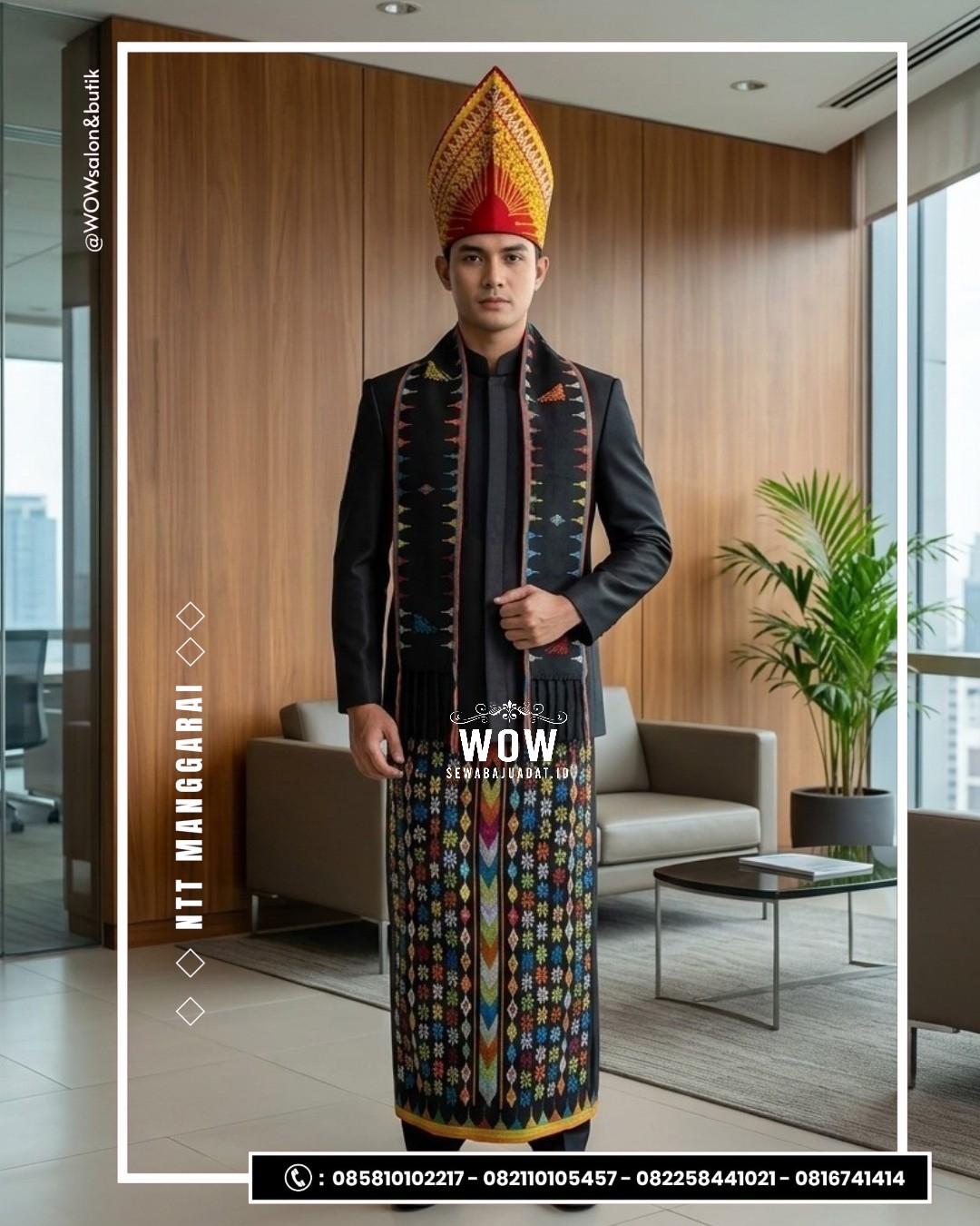 Koleksi Baju Adat Pria