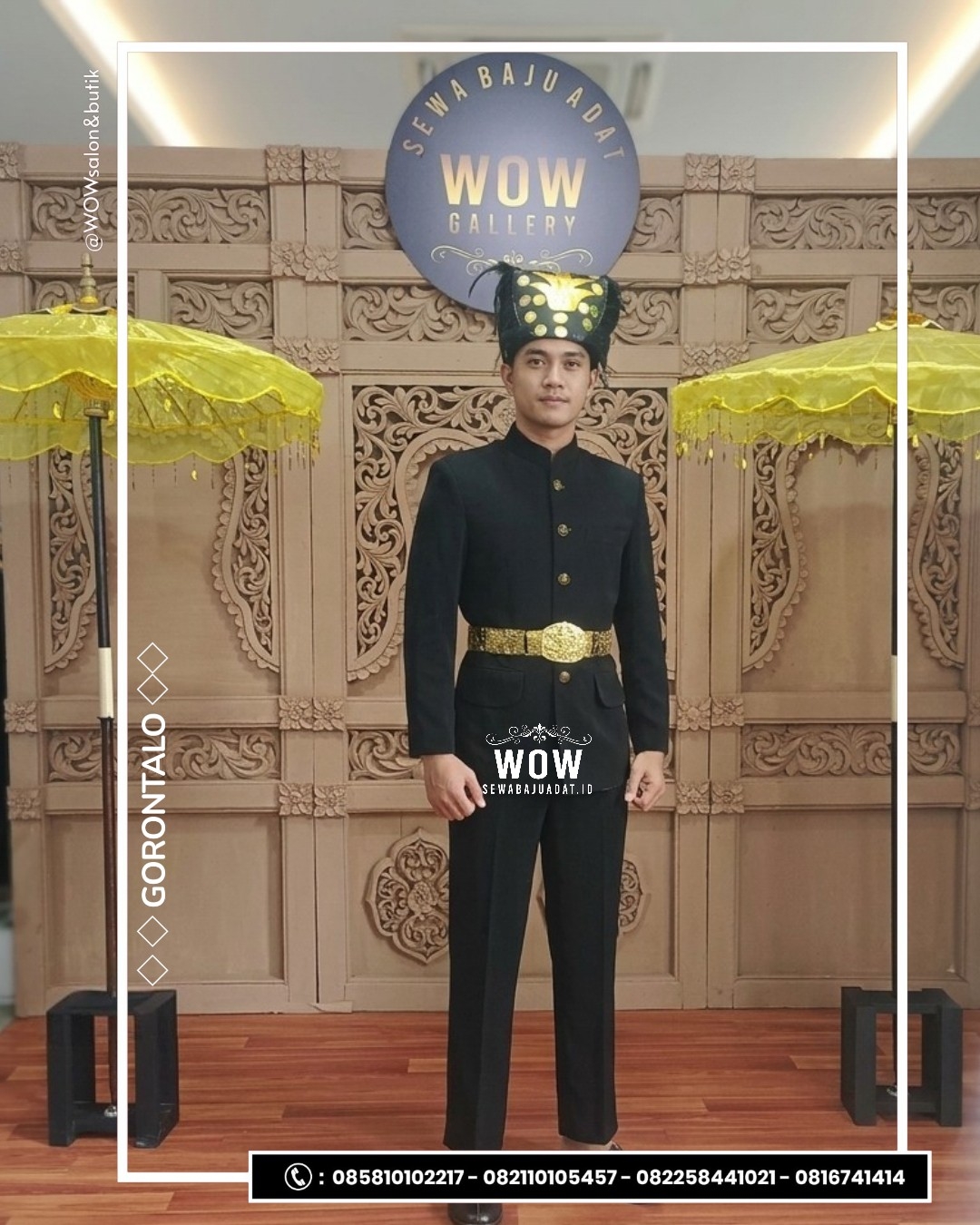 Koleksi Baju Adat Pria