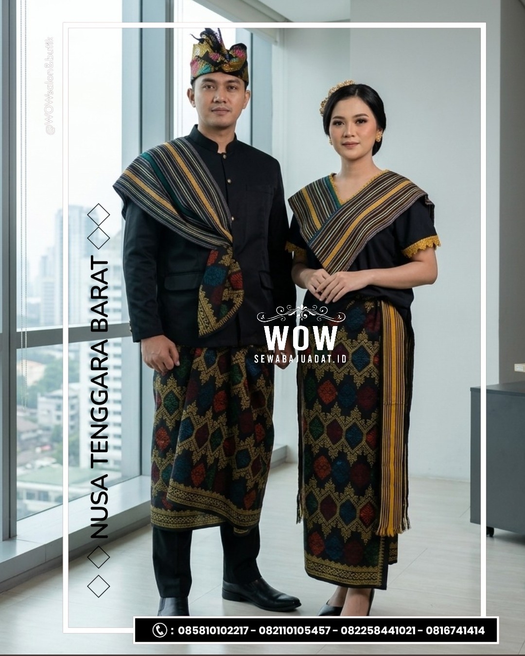 Koleksi Baju Adat Pasangan/Couple/Prewedding