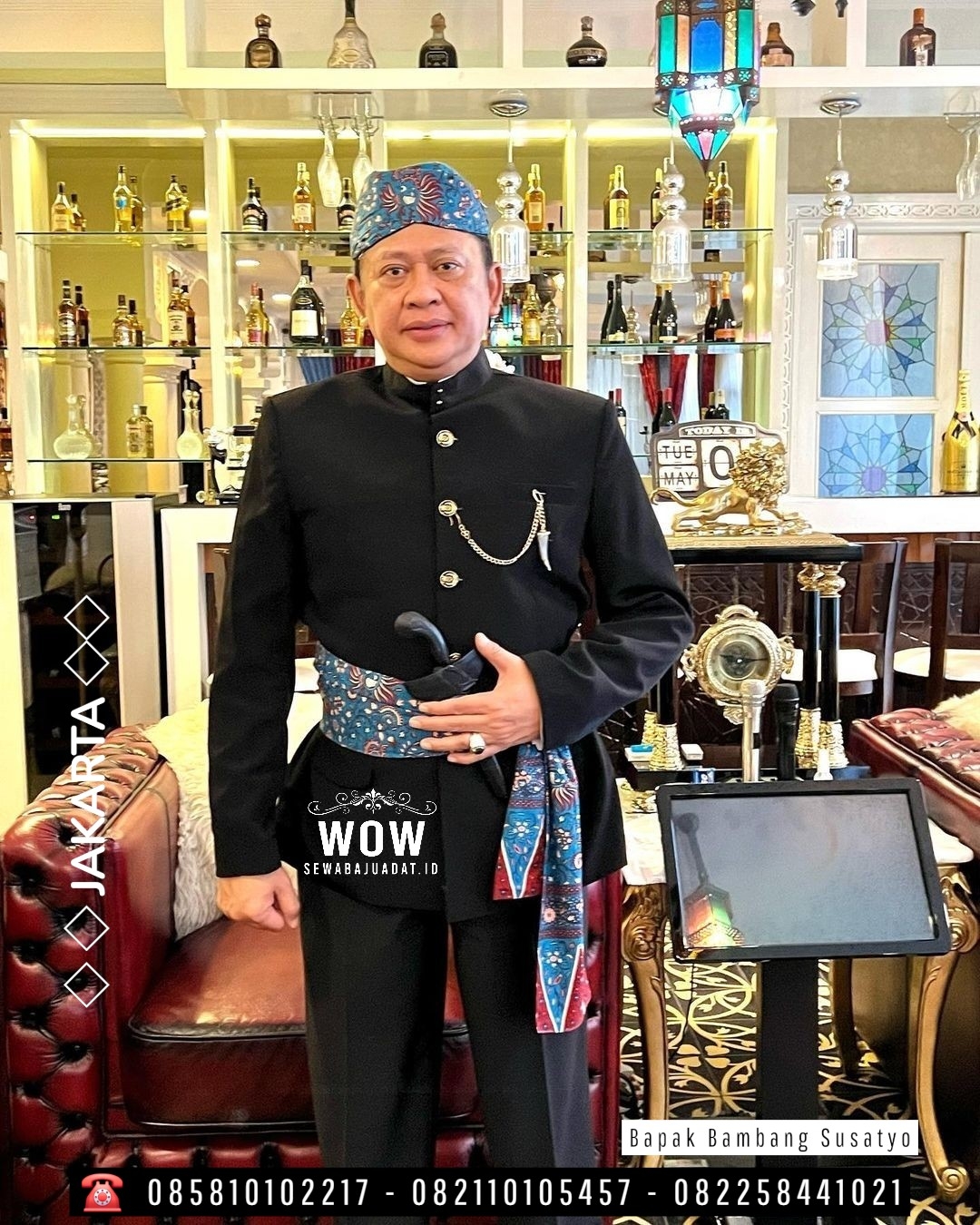 Koleksi Baju Adat Pria