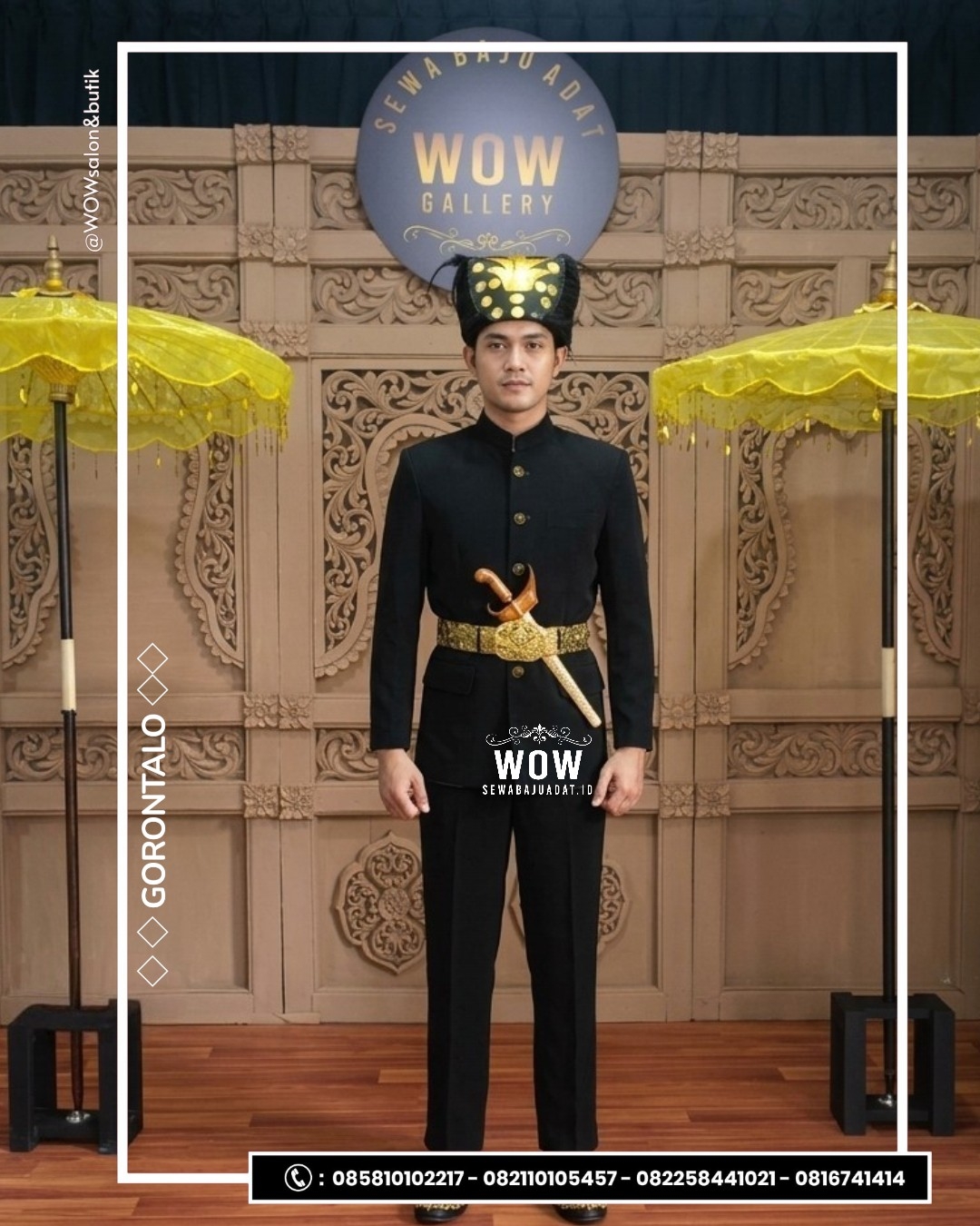 Koleksi Baju Adat Pria
