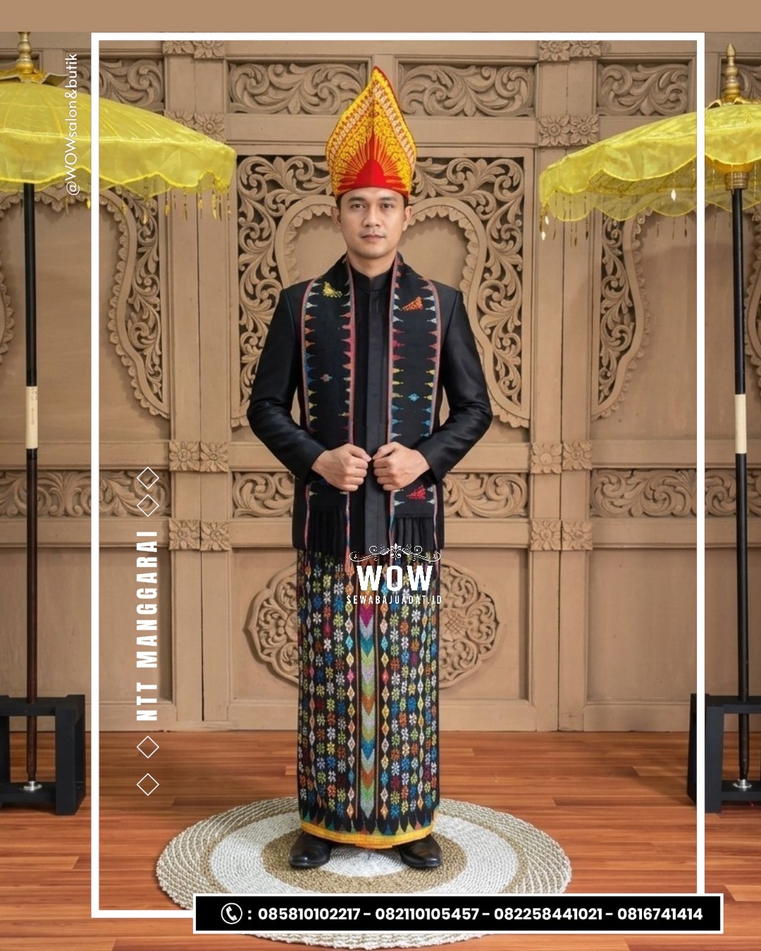 Koleksi Baju Adat Pria
