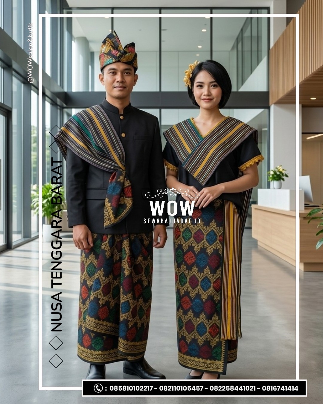 Koleksi Baju Adat Pasangan/Couple/Prewedding