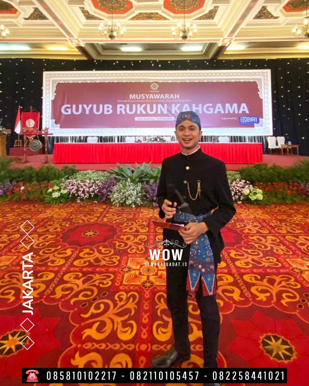 Koleksi Baju Adat Pria