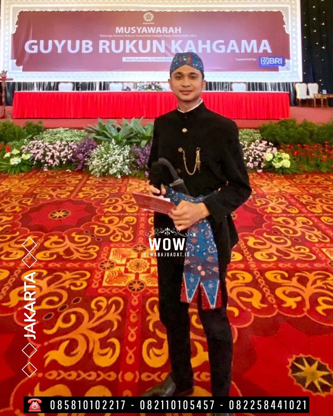 Koleksi Baju Adat Pria