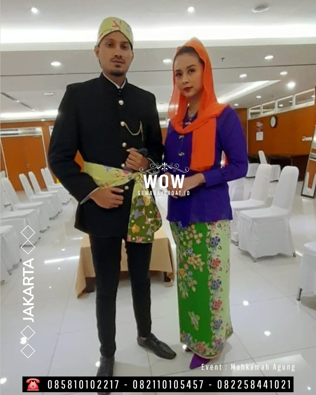 Koleksi Baju Adat Pasangan/Couple/Prewedding