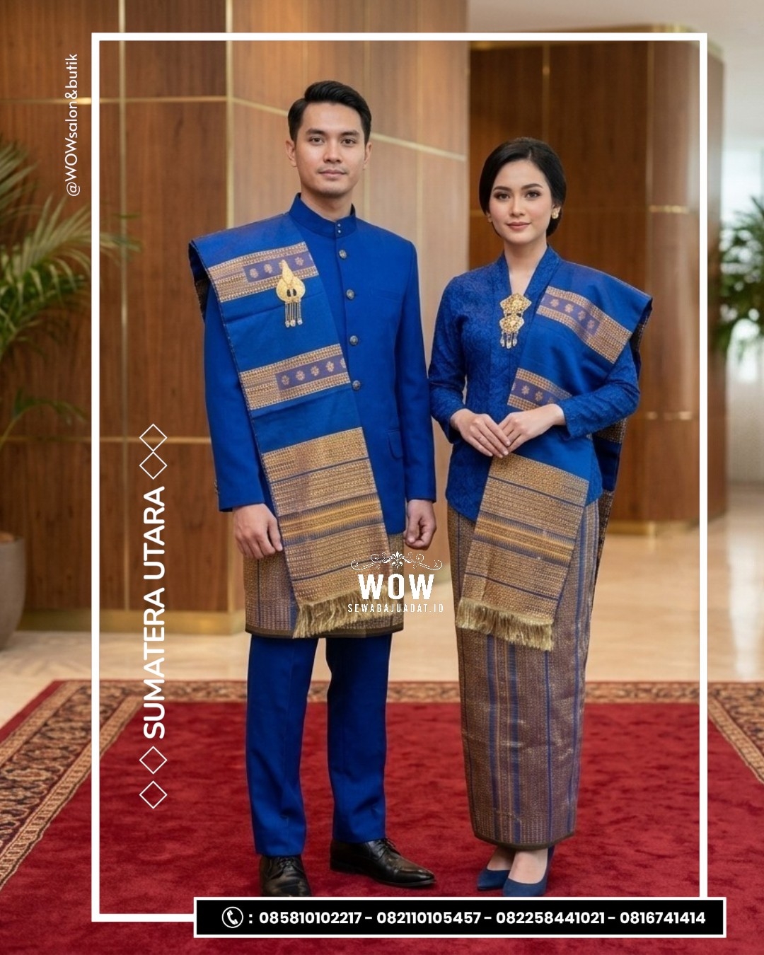 Koleksi Baju Adat Pasangan/Couple/Prewedding