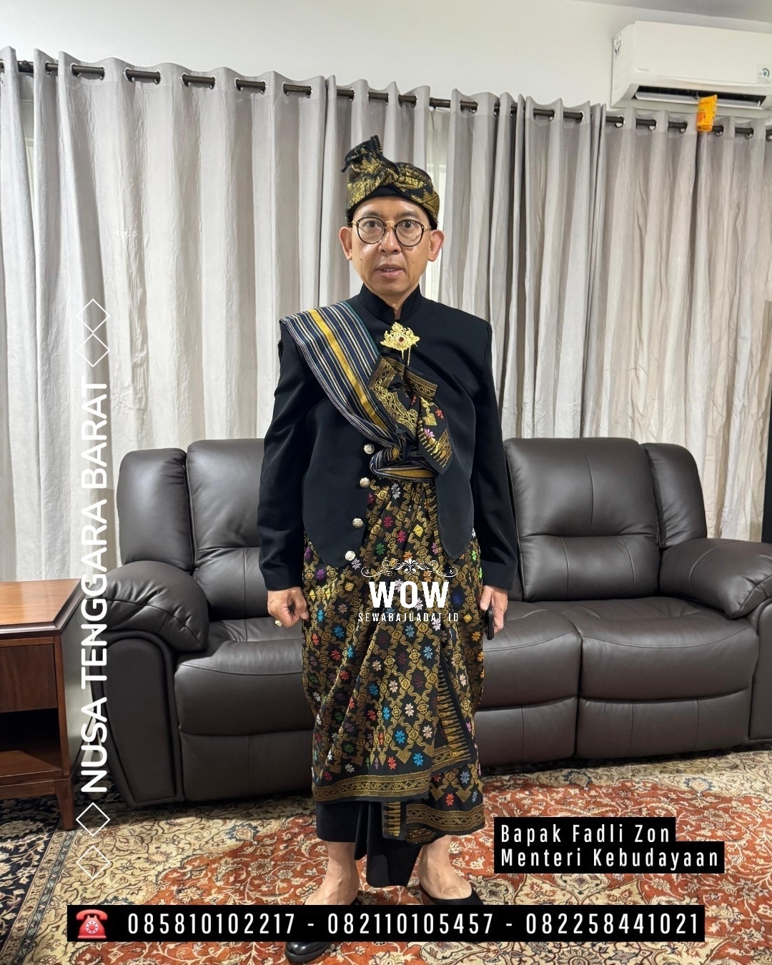 Koleksi Baju Adat Pria