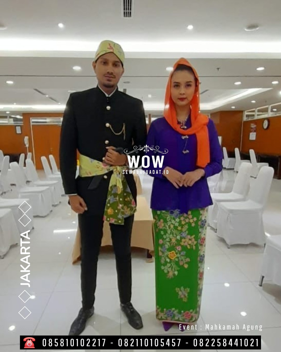 Koleksi Baju Adat Pasangan/Couple/Prewedding