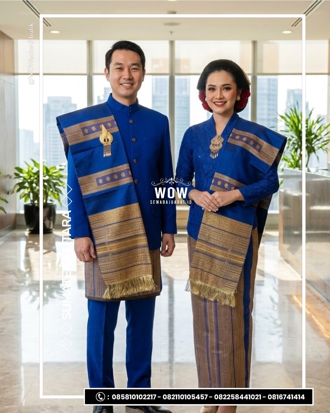 Koleksi Baju Adat Pasangan/Couple/Prewedding