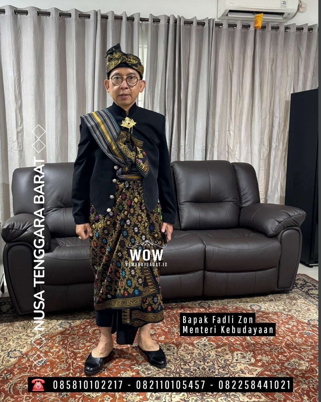 Koleksi Baju Adat Pria