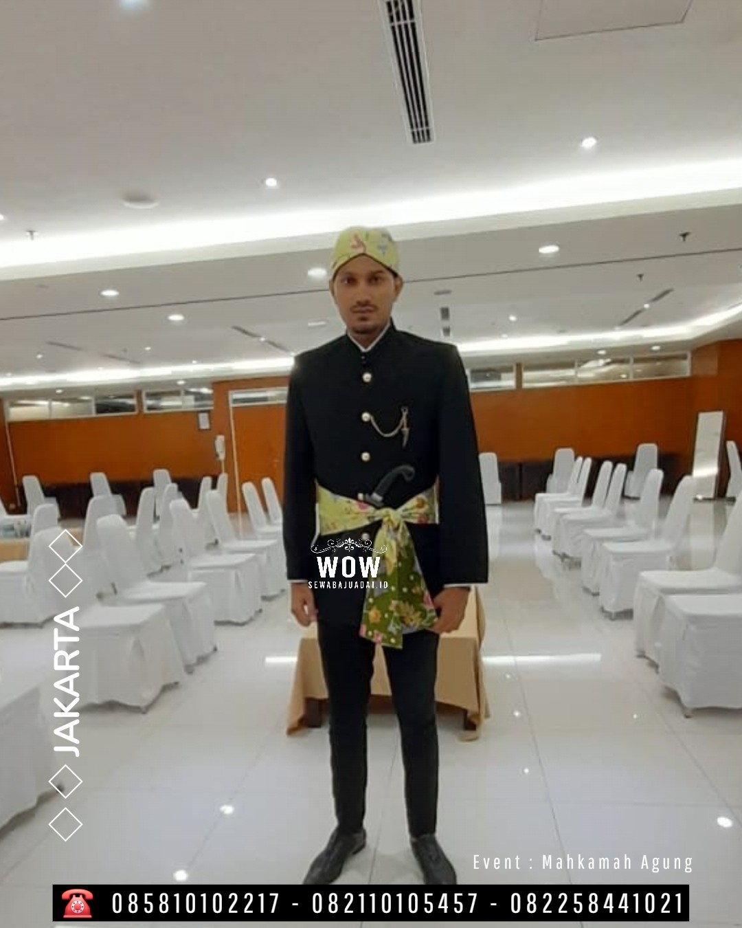Koleksi Baju Adat Pria