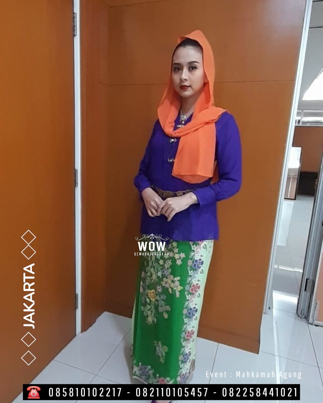 Koleksi Baju Adat Wanita
