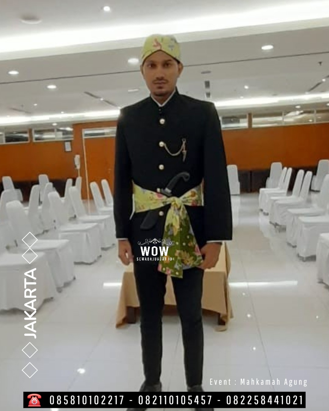 Koleksi Baju Adat Pria