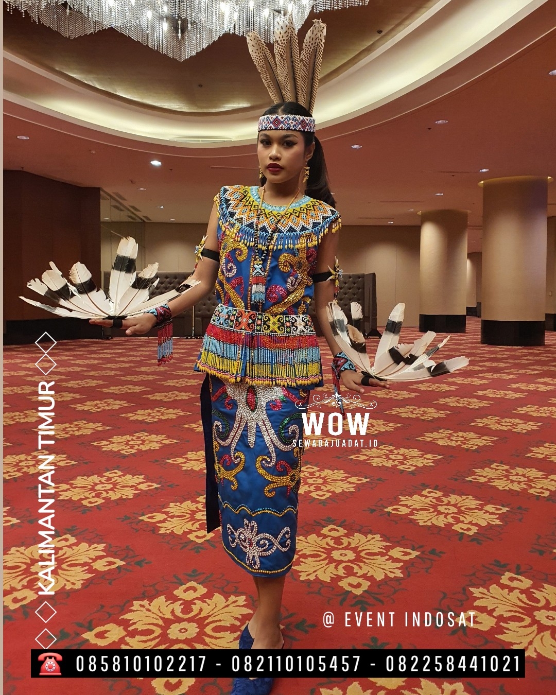 Koleksi Baju Adat Wanita