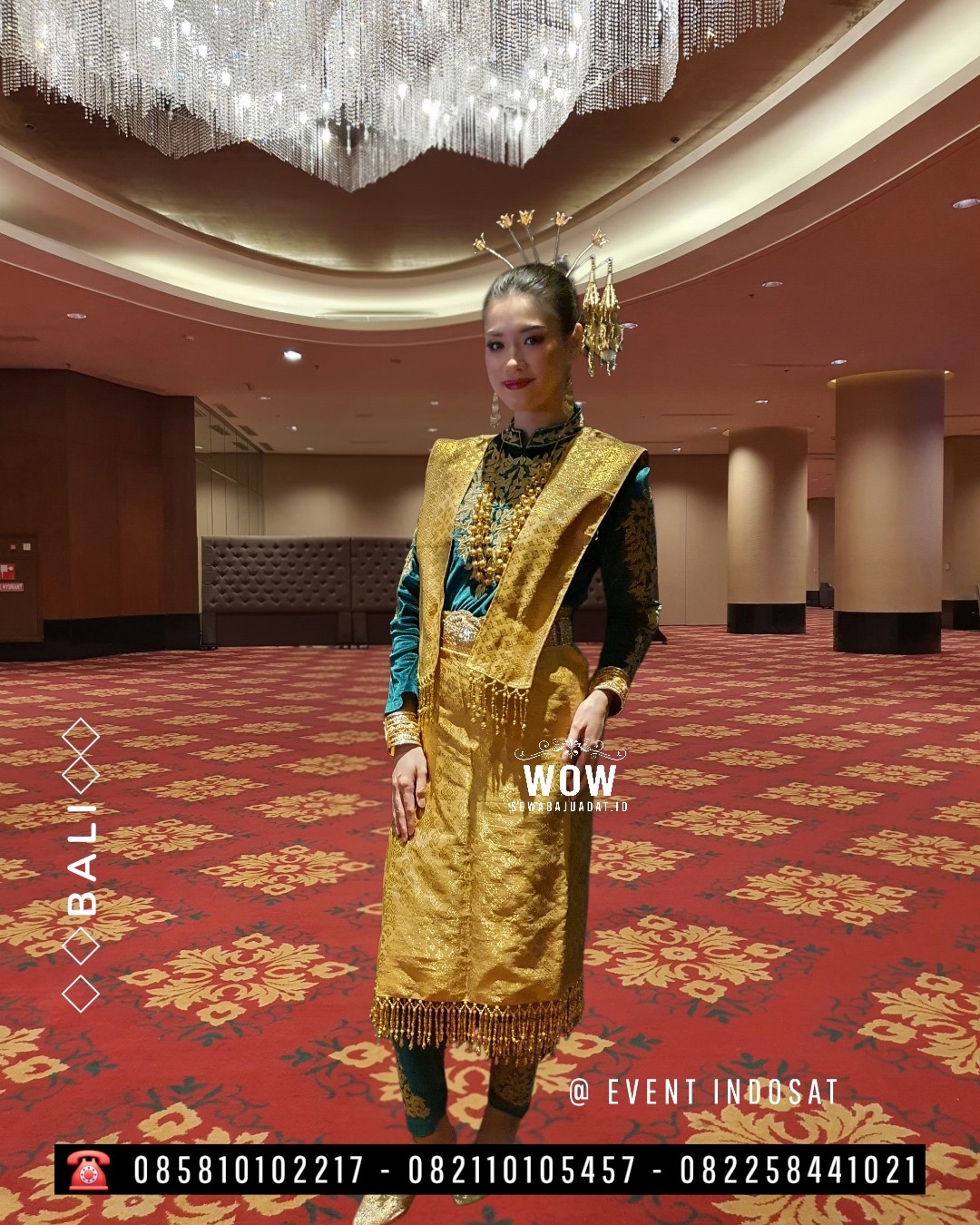 Koleksi Baju Adat Wanita
