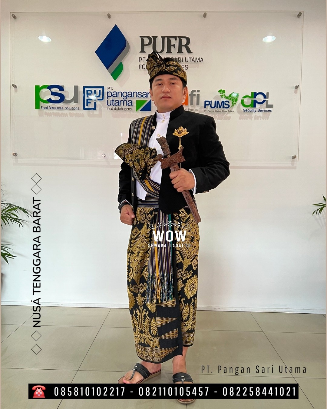 Koleksi Baju Adat Pria