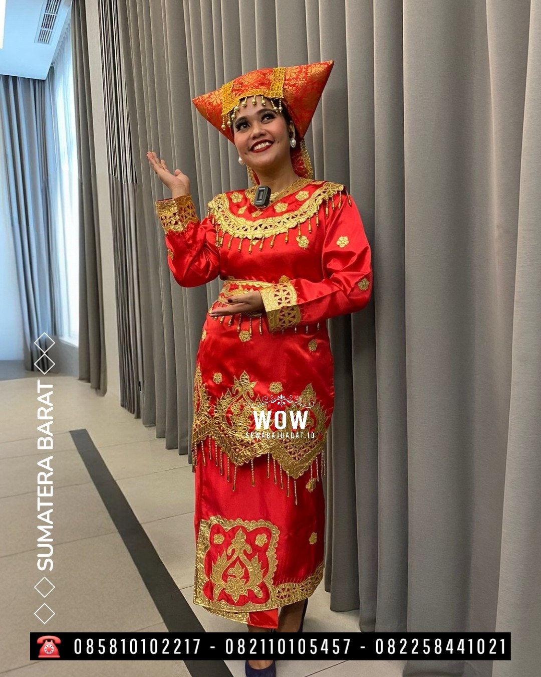 Koleksi Baju Adat Wanita