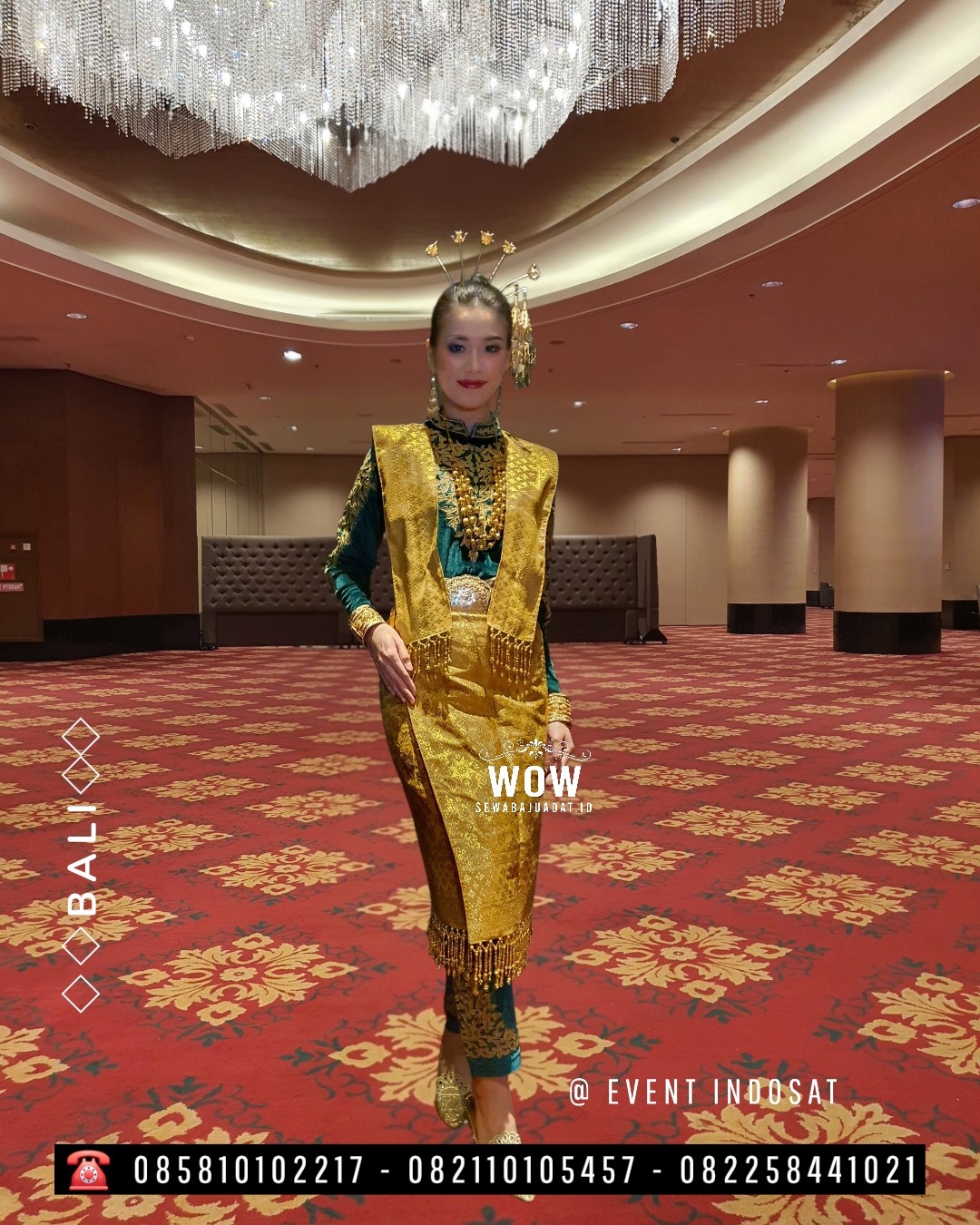 Koleksi Baju Adat Wanita