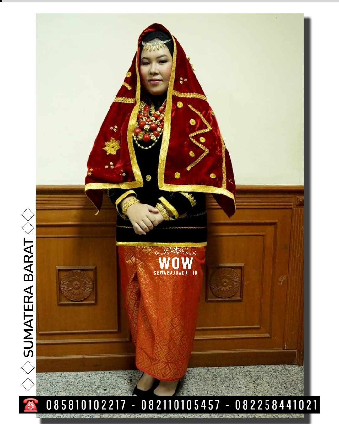 Koleksi Baju Adat Wanita