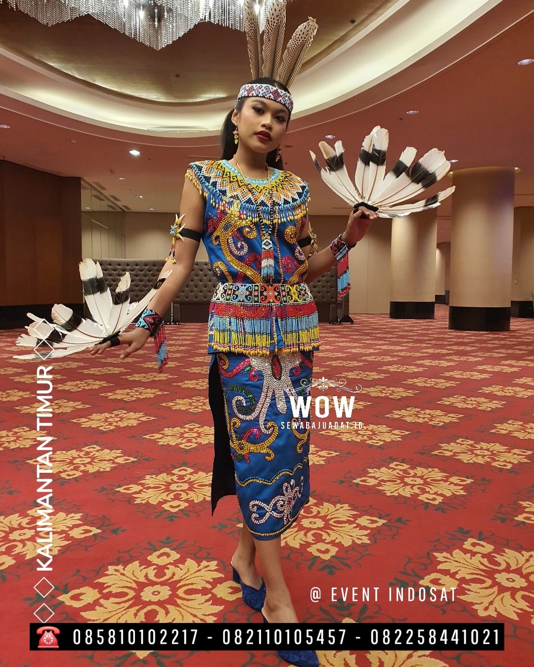 Koleksi Baju Adat Wanita