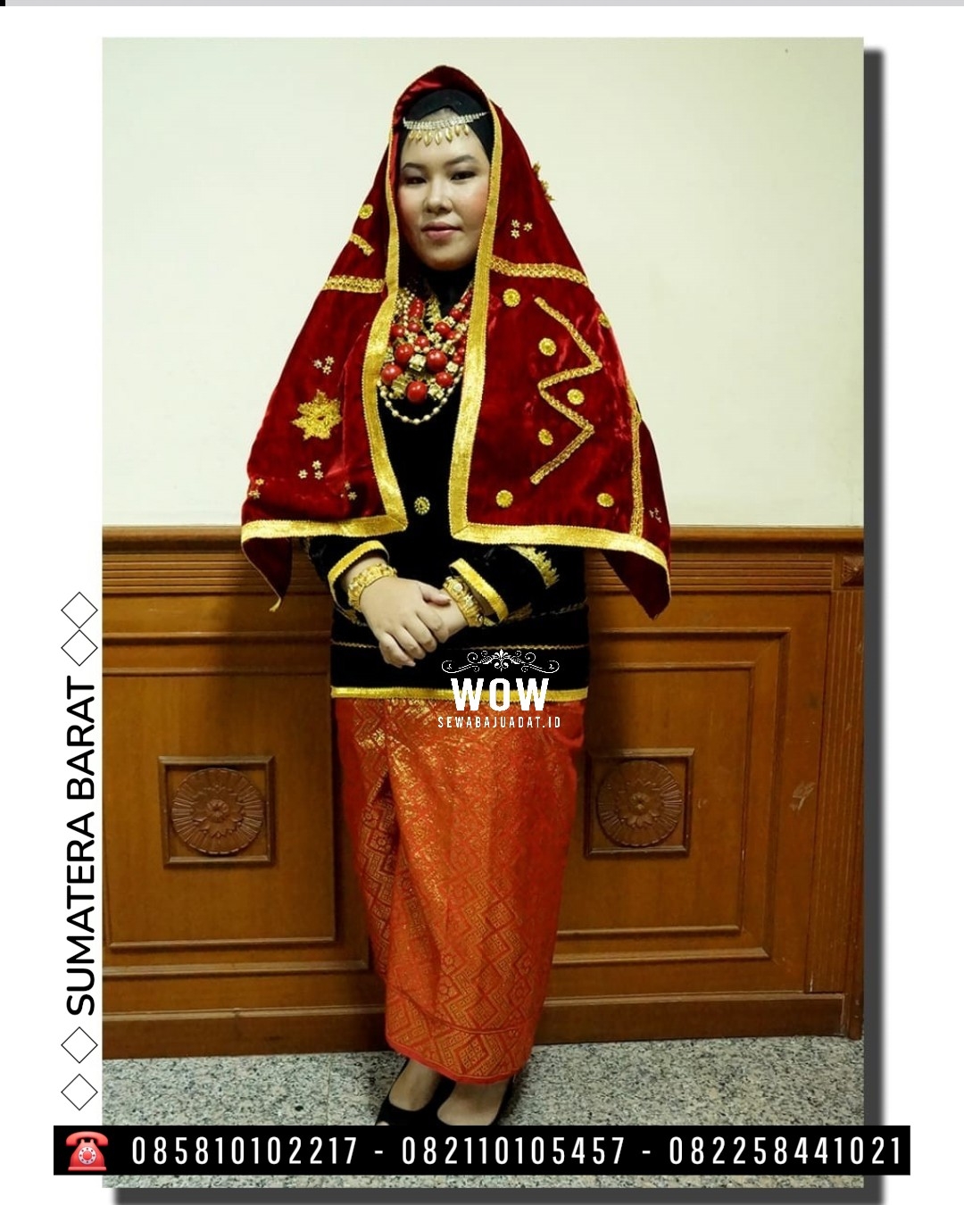 Koleksi Baju Adat Wanita
