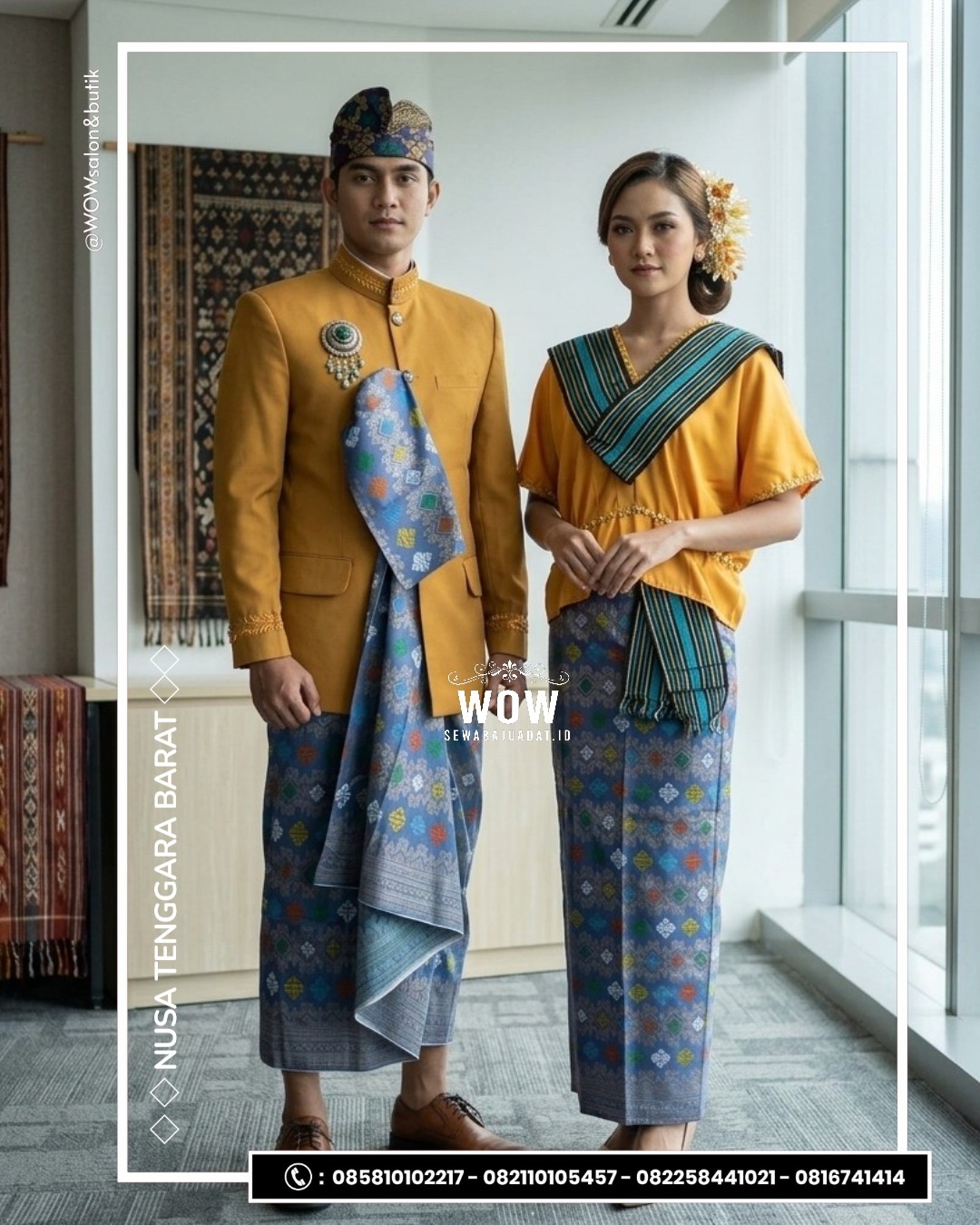 Koleksi Baju Adat Pasangan/Couple/Prewedding