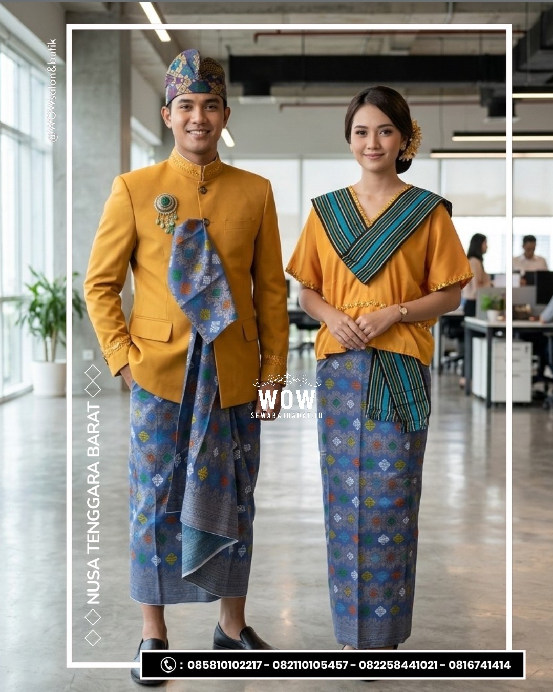 Koleksi Baju Adat Pasangan/Couple/Prewedding