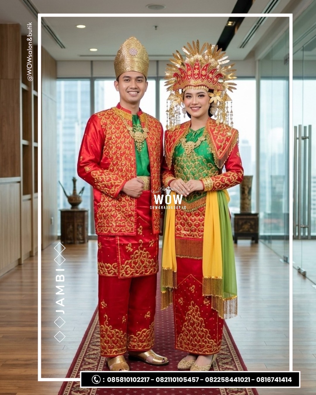 Koleksi Baju Adat Pasangan/Couple/Prewedding