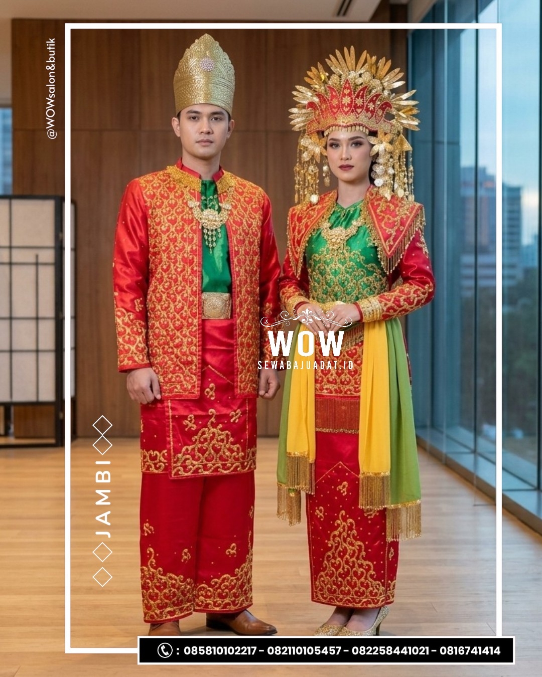 Koleksi Baju Adat Pasangan/Couple/Prewedding