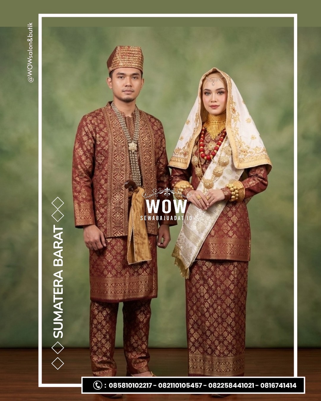 Koleksi Baju Adat Pasangan/Couple/Prewedding