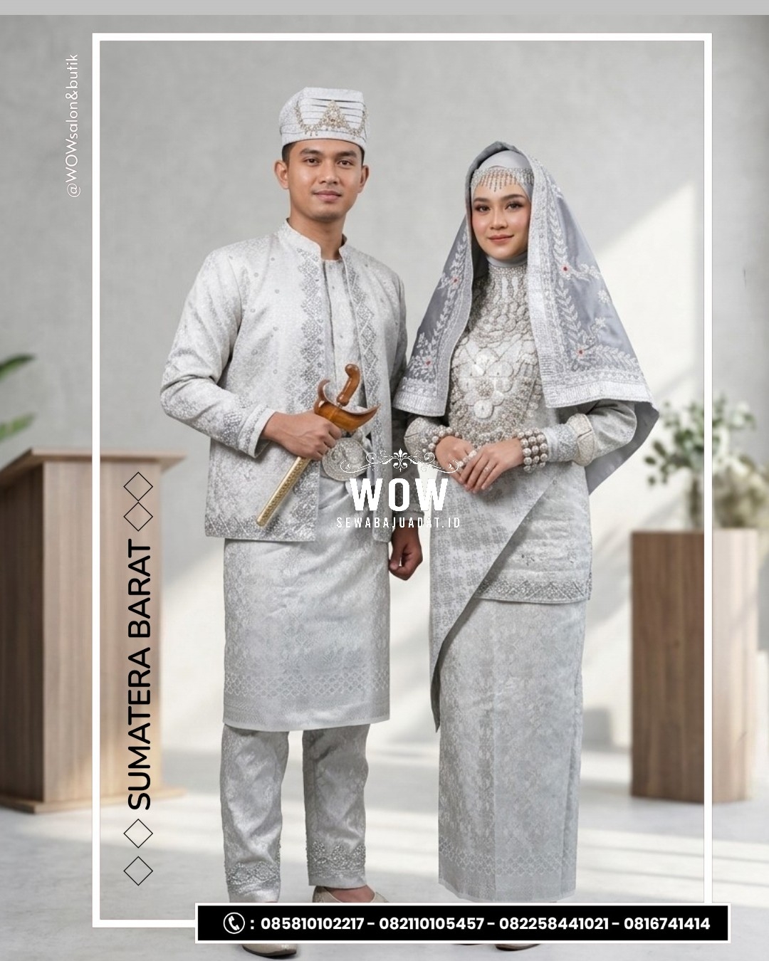 Koleksi Baju Adat Pasangan/Couple/Prewedding