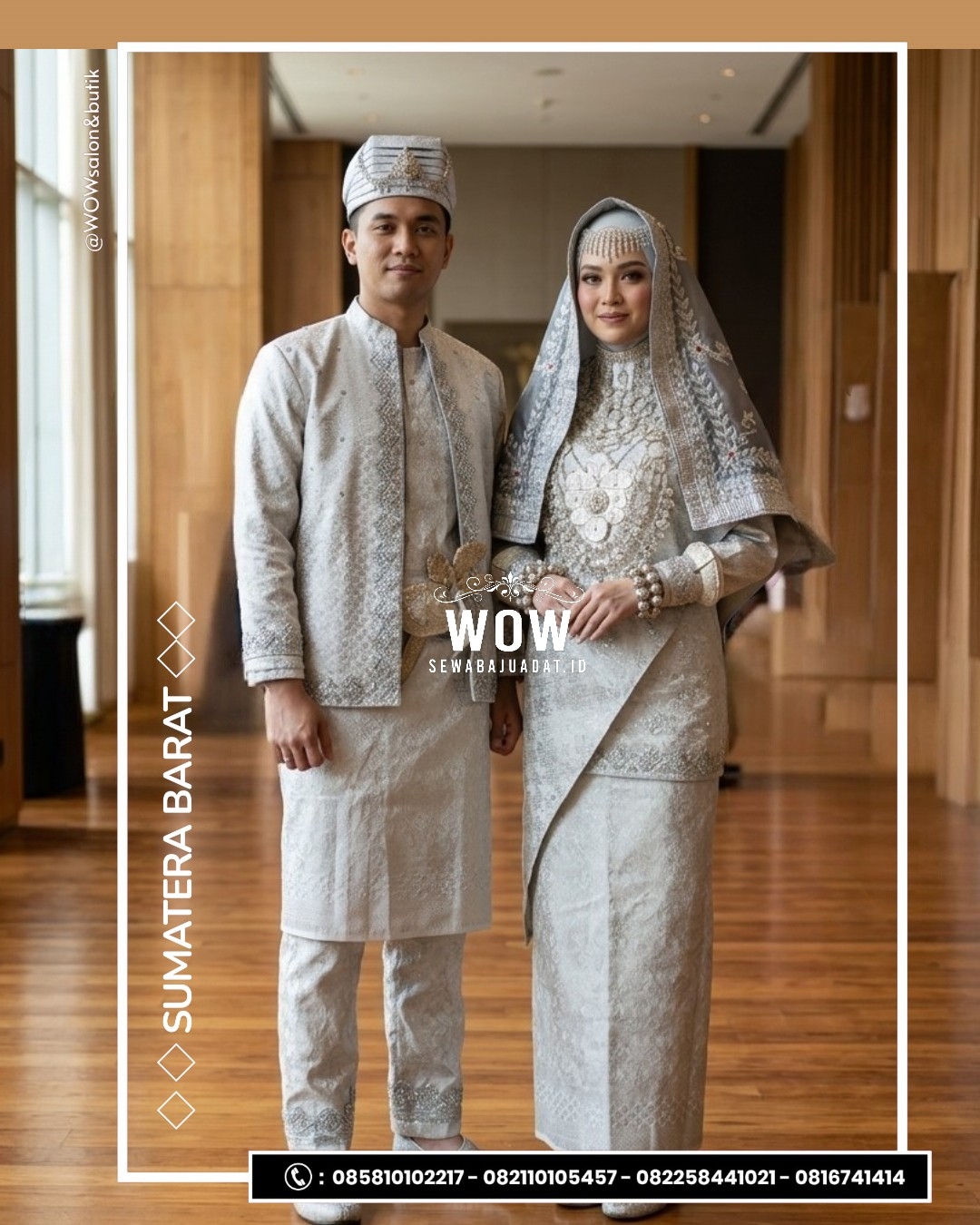 Koleksi Baju Adat Pasangan/Couple/Prewedding