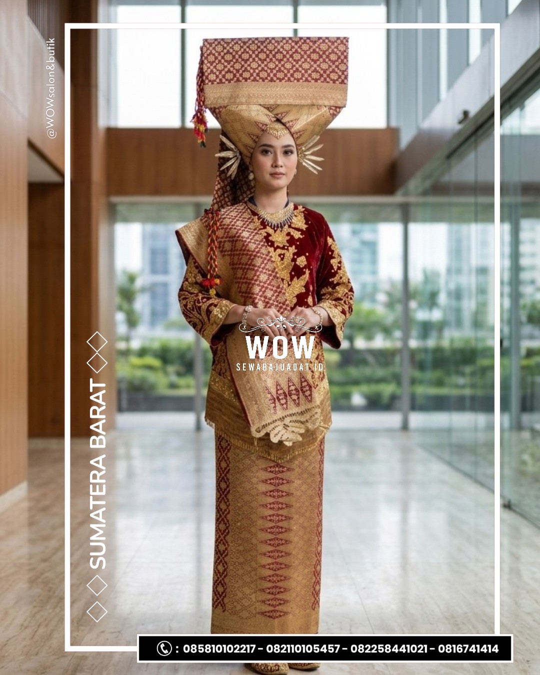 Koleksi Baju Adat Wanita