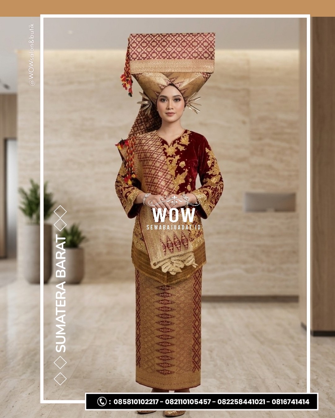 Koleksi Baju Adat Wanita
